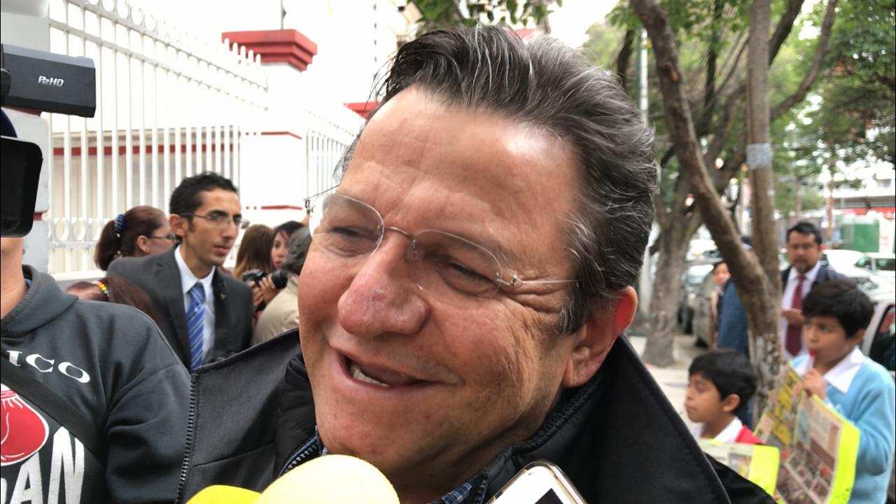 Arturo López Obrador, hermano de Andrés Manuel acudió a la casa de transición/Jannet López Ponce.