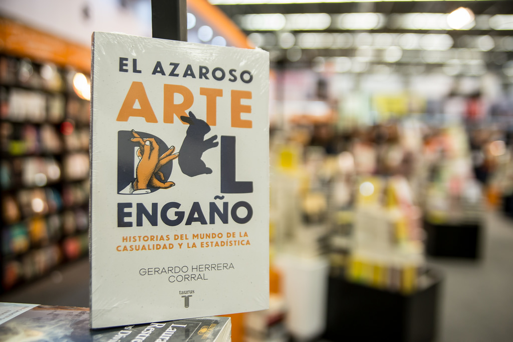 El azaroso arte del engaño, de Gerardo Herrera Corral. (Foto: Paula Vázquez)