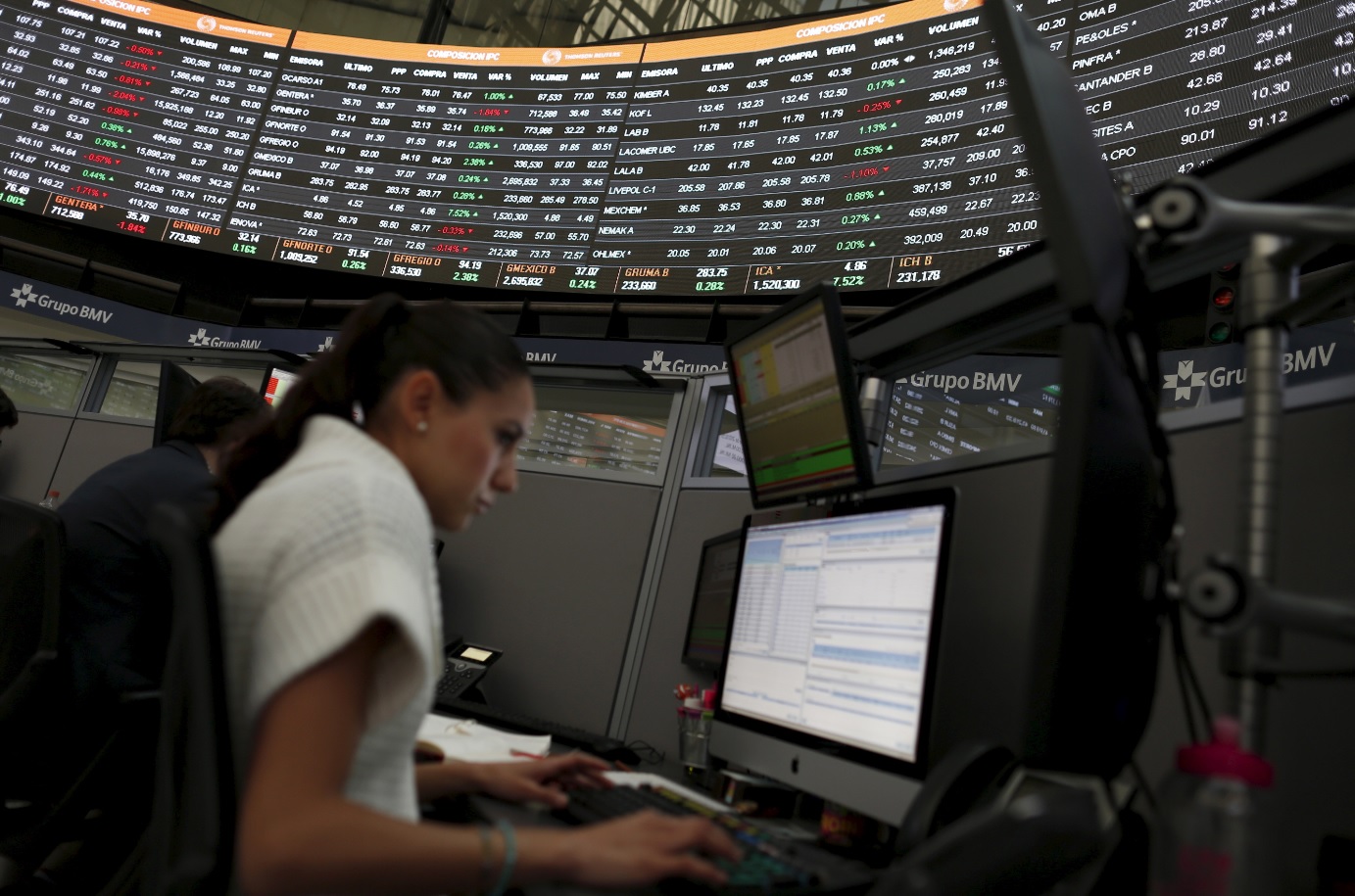 Bolsa Mexicana de Valores (Foto: Reuters)