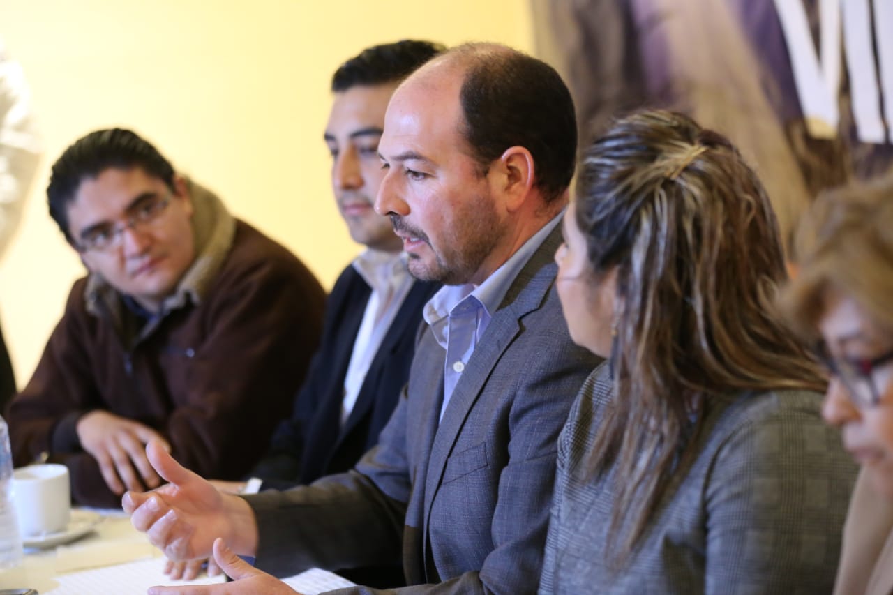 Cornelio García Villanueva, candidato a la presidencia del PAN. (Jorge Sánchez)