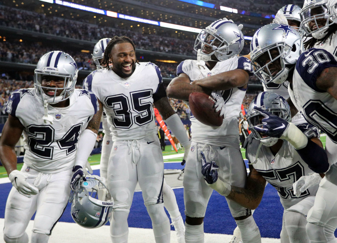 Dallas superó 10-13 a Nueva Orleans en el duelo de apertura de la semana 13 de la NFL 2018 (AFP)