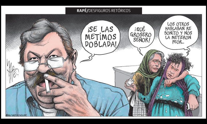 Desfiguros retóricos.