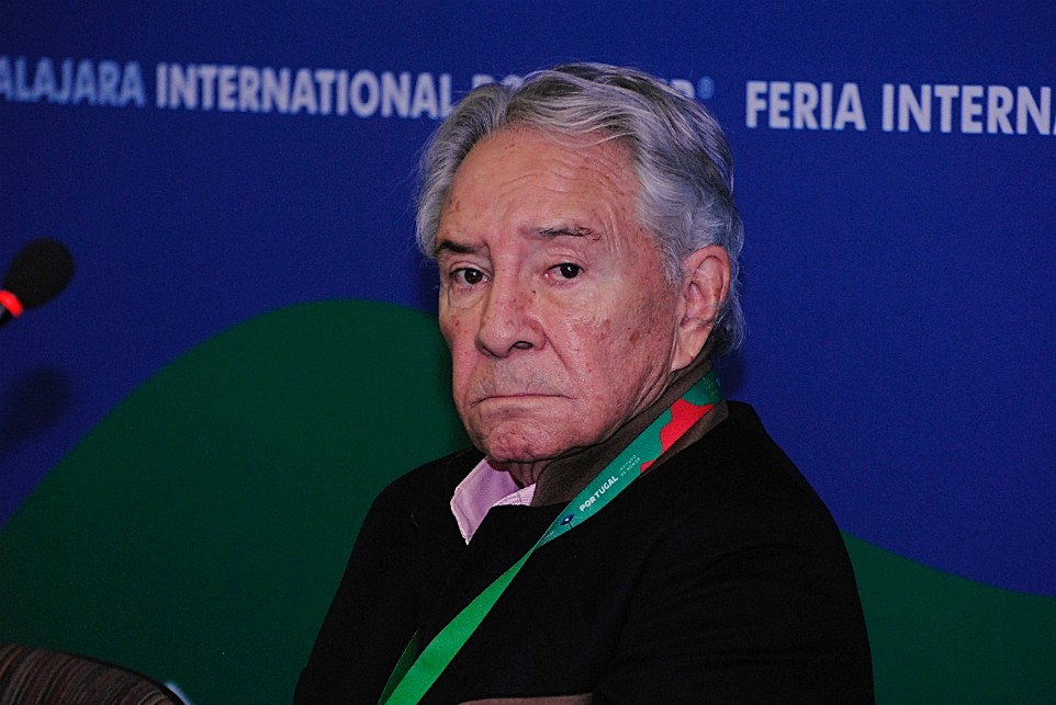 El escritor Enrique Florescano. (Ruth Rosas)