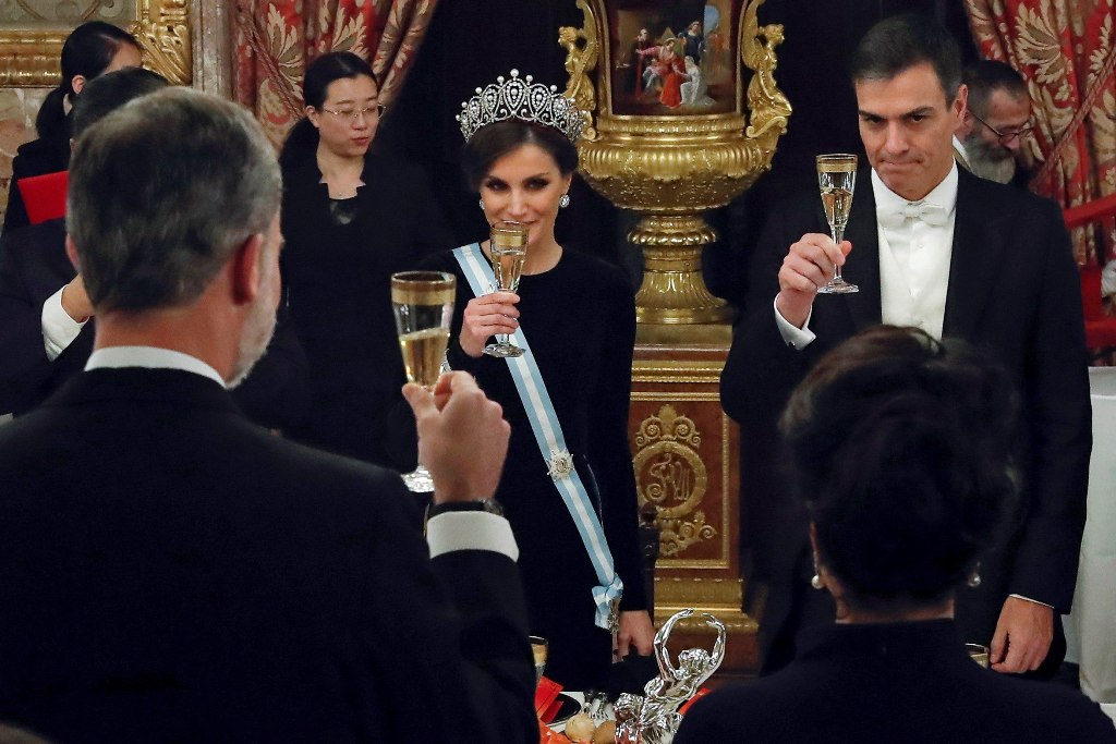 El Presidente de España Pedro Sánchez (EFE)