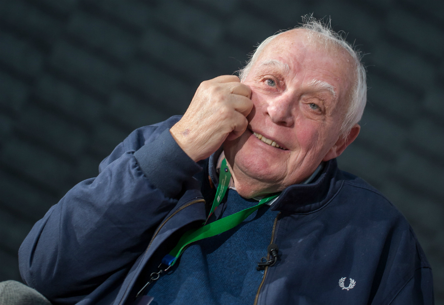 El escritor portugués António Lobo Antunes. (Foto: Paula vázquez)