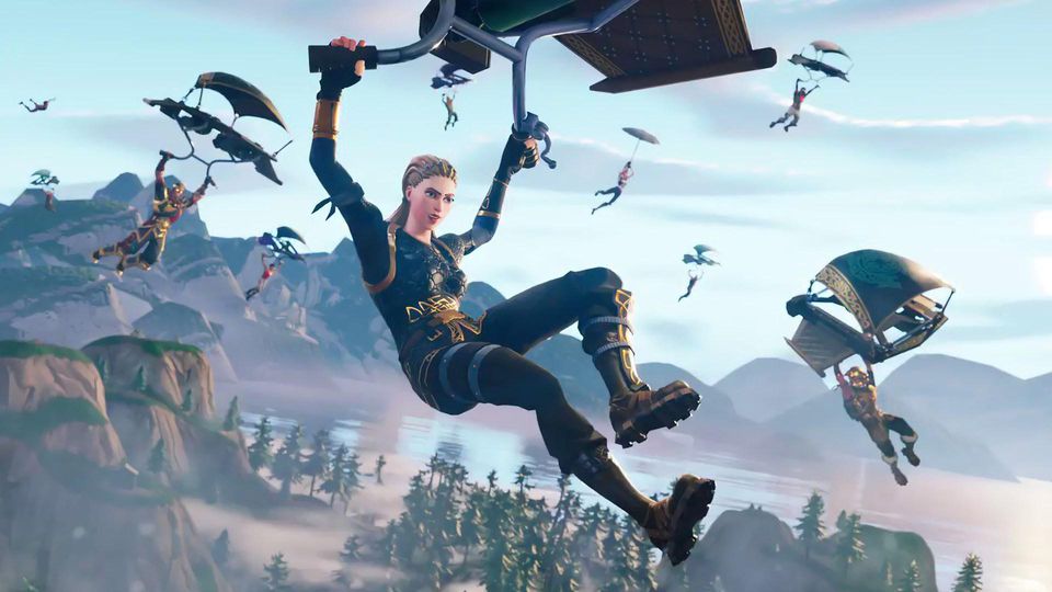 Fortnite está disponible para todas las consolas nuevas. (Epic Games)