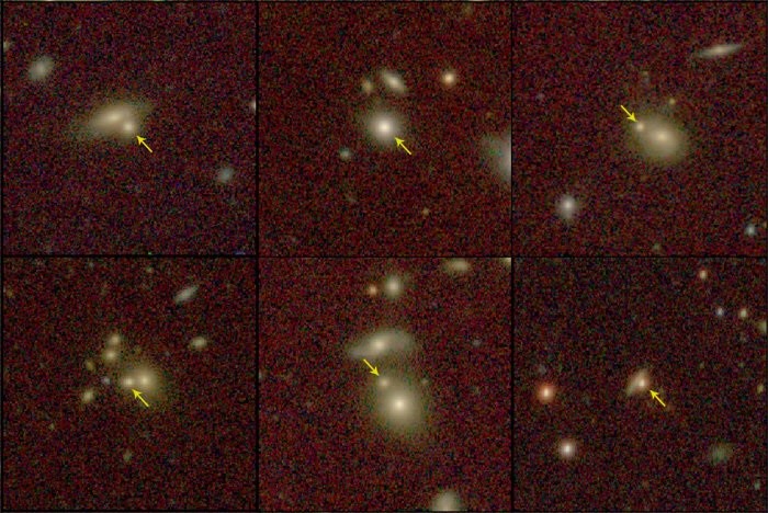 Las siete galaxias reliquia fueron encontradas de entre 29 nuevas galaxias ultracompactas. (DPA)
