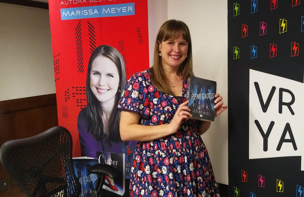 Para idear los superpoderes de cada personaje en  Rengados, Marissa Meyer confesó que la tarea fue complicada (Luis Addams)