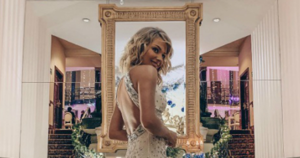 Irina Baeva. (Instagram)