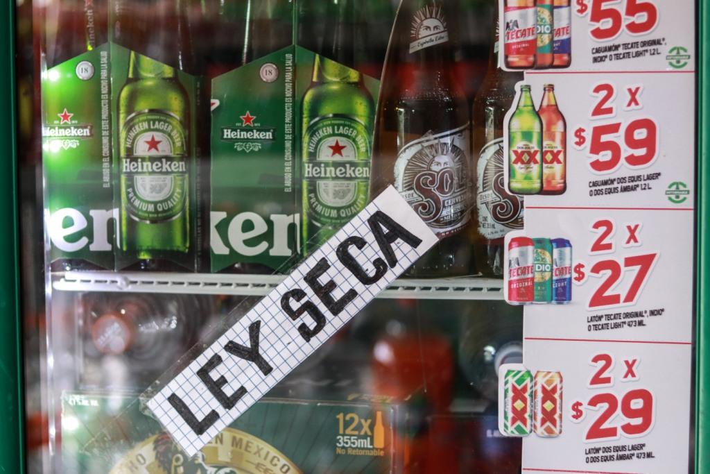 El jefe de gobierno capitalino dijo que no le han informado sobre ley seca. (Cuartoscuro/Archivo)