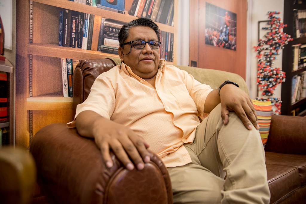 Jesús Alejo, colaborador de MILENIO. (Foto: Paula Vázquez)