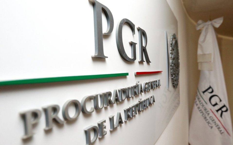 La PGR abrió la carpeta de investigación. (Archivo).