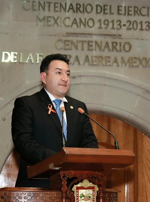 Legislador. (Especial)