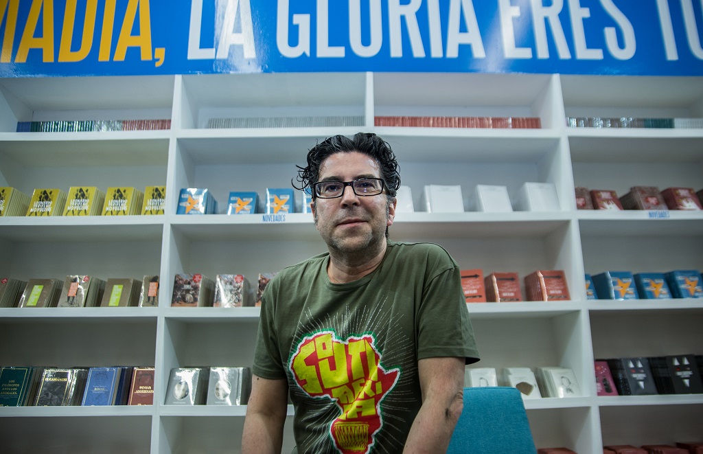 Leonardo Tarifeño, autor argentino. (Cortesía Paula Vázquez)