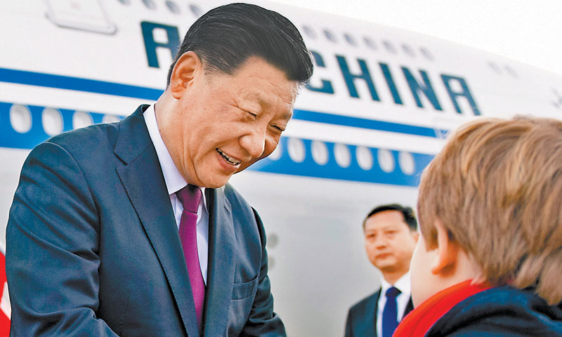 El mandatario chino, Xi Jinping, se reunirá con Trump. (AP)