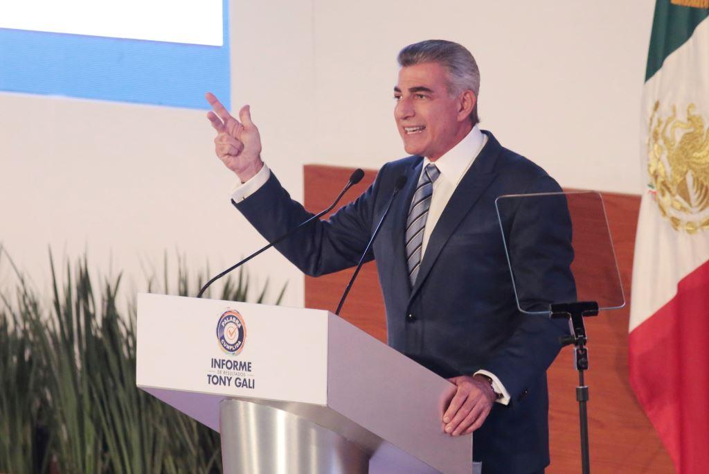 En materia económica, resaltó que Puebla creció por encima de la media nacional (Agencia Enfoque)