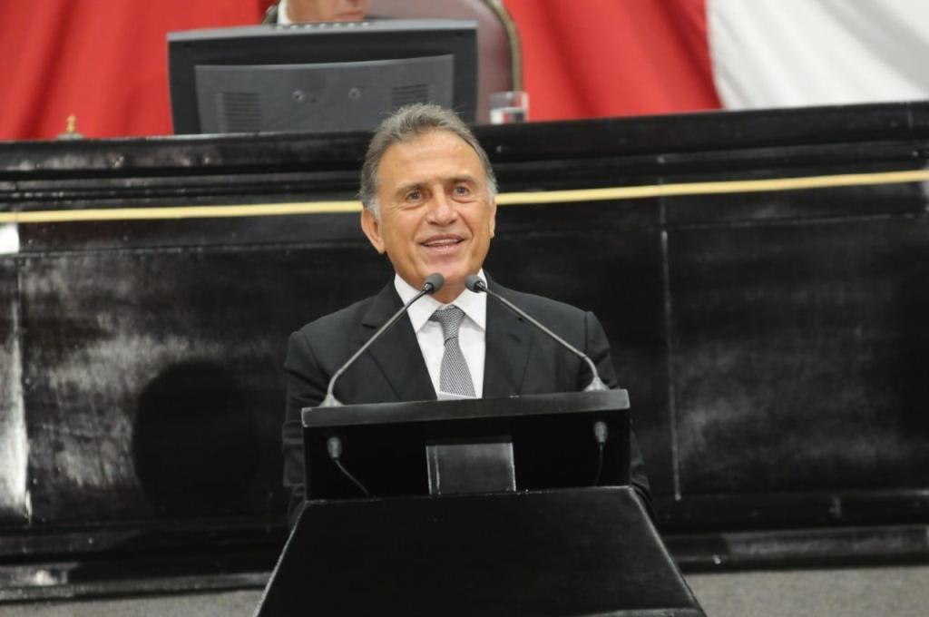 Miguel Ángel Yunes, gobernador de Veracruz, (Isabel Zamudio)