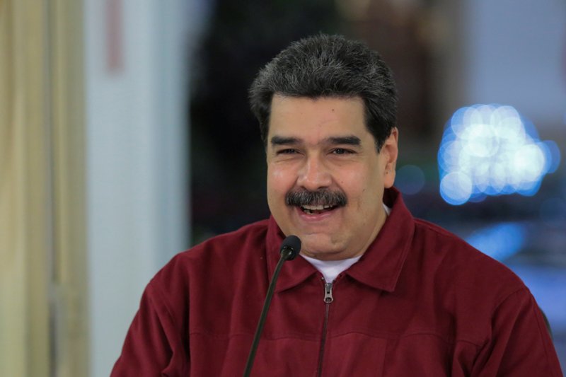 Nicolás Maduro.