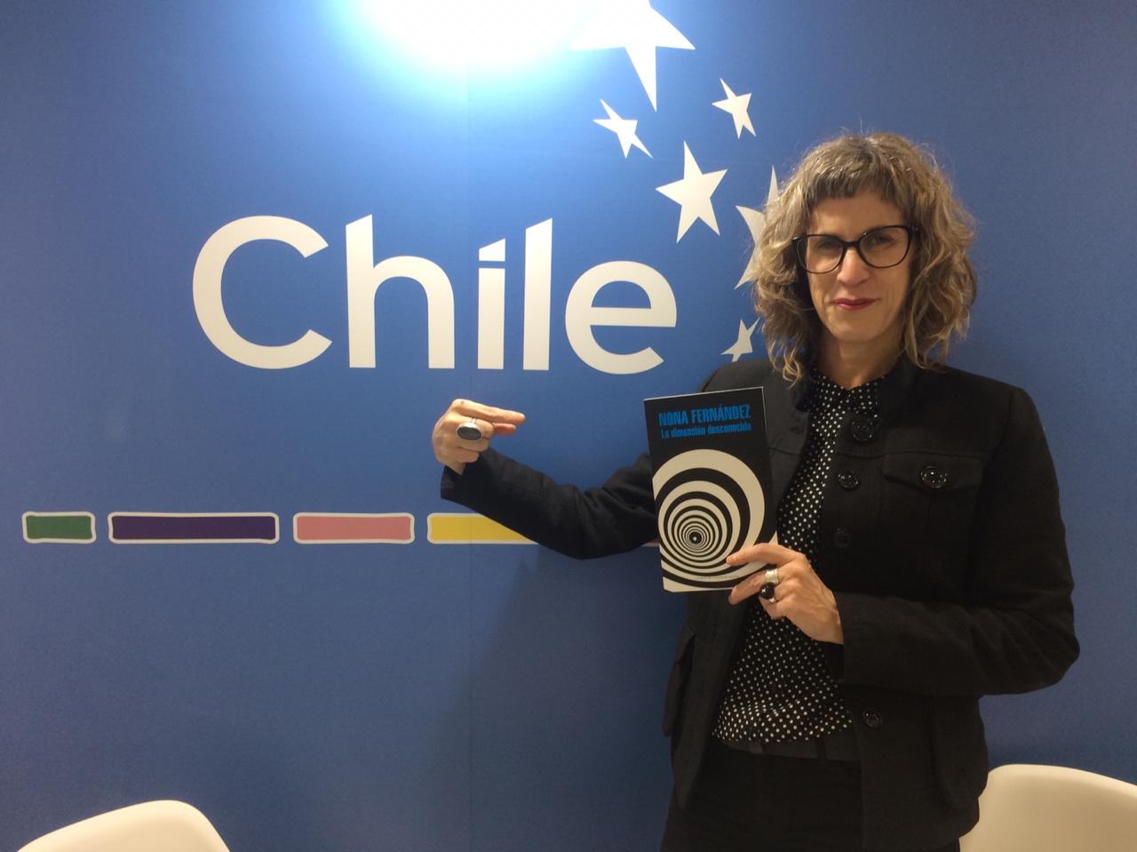 Para Nona Fernández ganar el Premio Sor Juana Inés de la Cruz ha significado mayor visbilidad a su obra (Martha Calvillo)