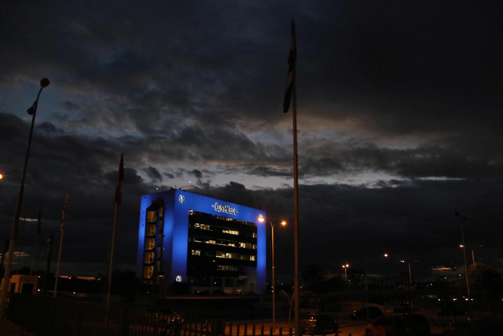 Oficinas centrales de la Conmebol (EFE)