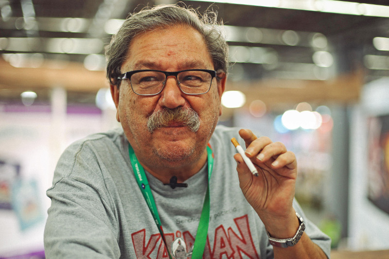 Paco Ignacio Taibo II se discupó. (Cuartoscuro).