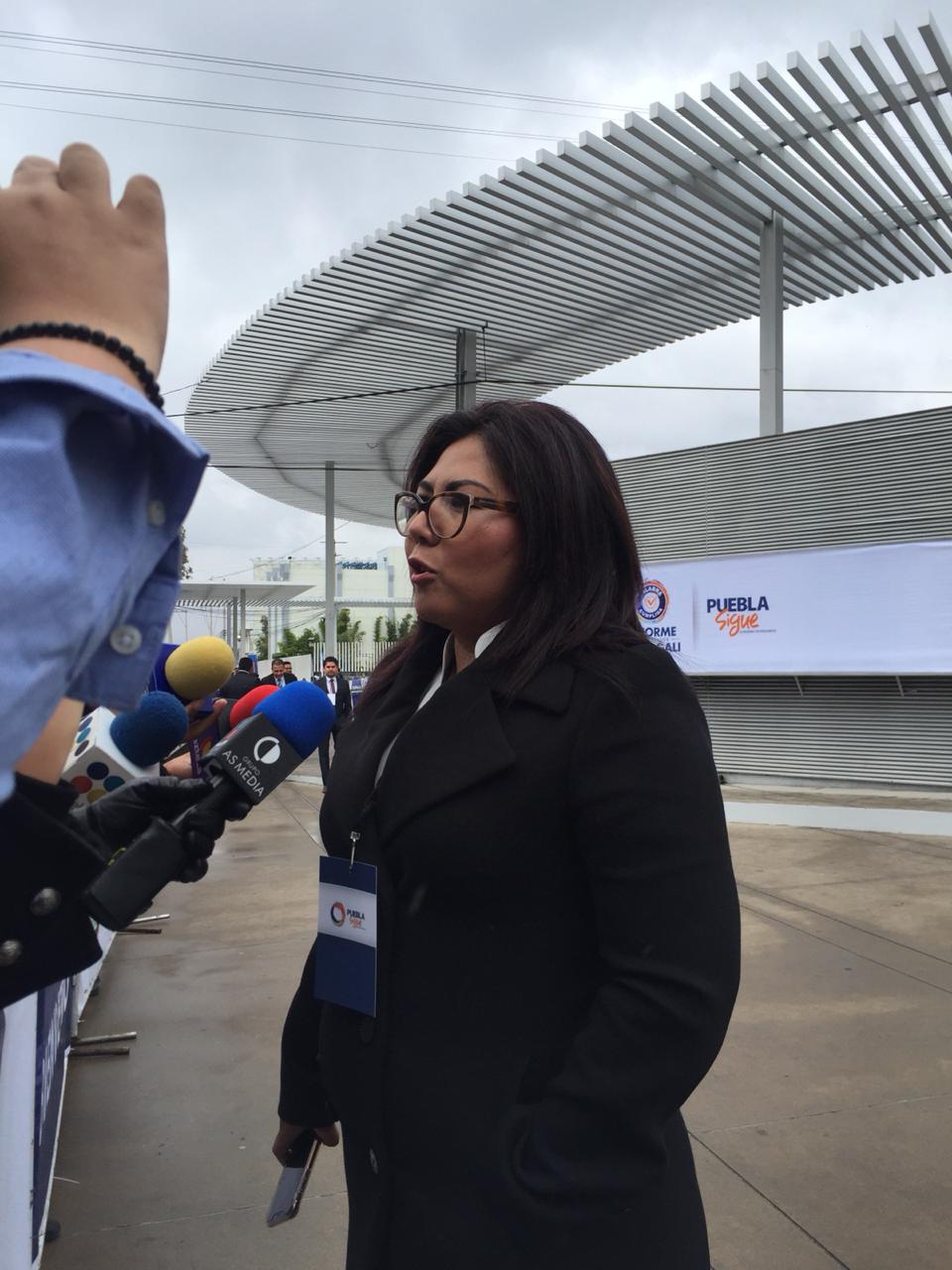 La panista insistió que Alonso Hidalgo hará sin duda un gran papel en la gubernatura de Puebla (Elvia García)