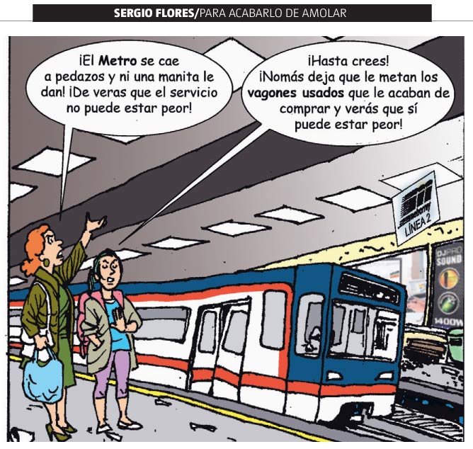 Para acabarlo de amolar