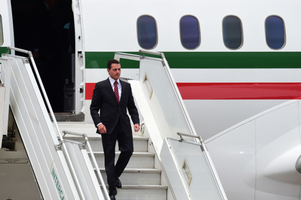Peña Nieto llega a Argentina para cumbre del G20 (AFP)