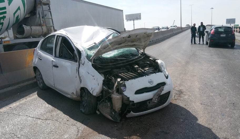 El Periférico de Torreón es uno de los puntos más conflictivos. (Notivox Digital)