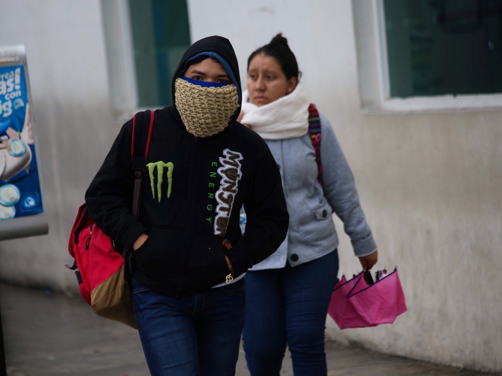 Se prevé que el frente frío número 13 entre por el noroeste del país. (Cuartoscuro)