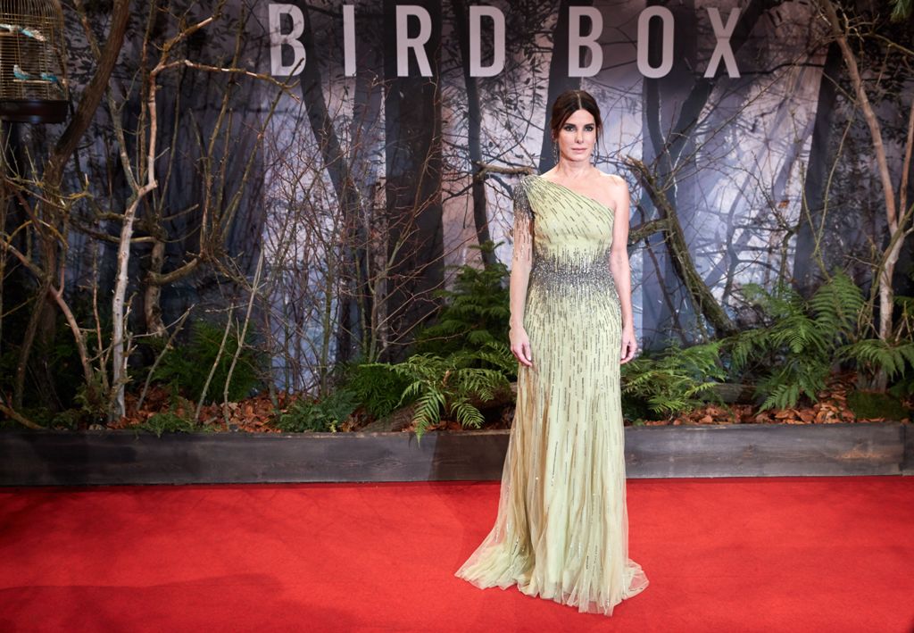 Sandra Bullock presentó 'Bird Box' en Alemania. (EFE)