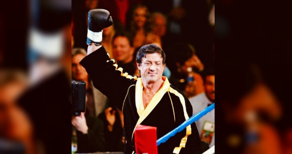 Sylvester Stallone. (Instagram)