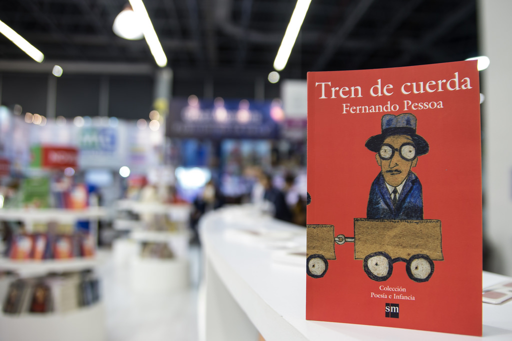 'Tren de cuerda', del escritor portugués Fernando Pessoa. (Foto: Paula Vázquez)