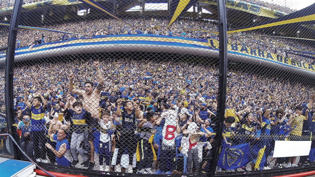 Aficionados de Boca Juniors (Reuters)