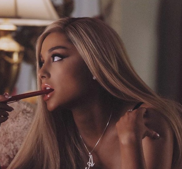 Ariana Grande (Foto: Instagram)