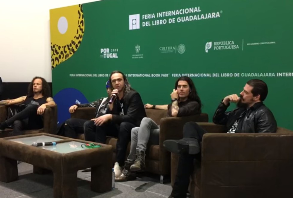 La banda portuguesa Moonspell es quien ha creado mayor expectativa en cuanto a presentaciones en el Foro FIL. (Cortesía)