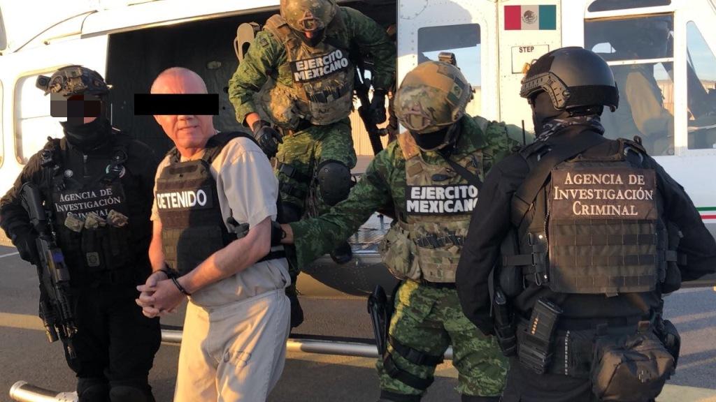 Dámaso López "El Licenciado" fue condenado a cadena perpetua en EU (Cuartoscuro)