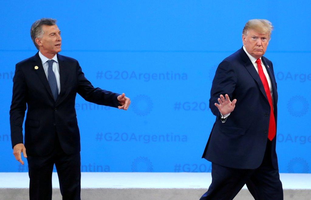 Donald Trump no escuchó las instrucciones de Macri en el G20