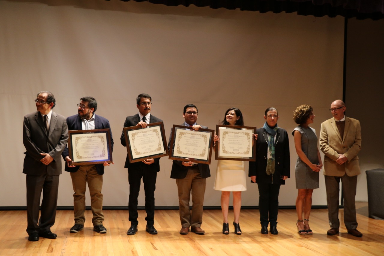 Para la tercera edición del premio se recibieron cinco trabajos en la categoría de Tesis de Posgrado y 15 de Investigación. Foto: Gustavo Mendoza
