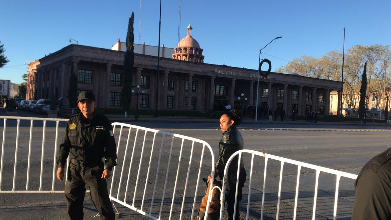 El cierre comenzó desde las 7:00 de la mañana. (Ana Ponce)