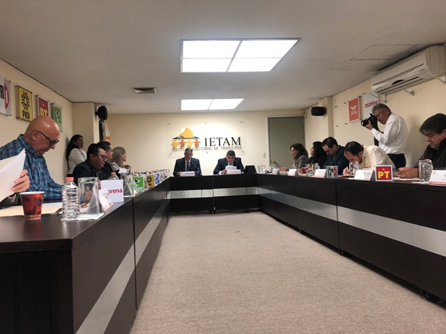 El consejo electoral de Ietam (Antonio Hernández)