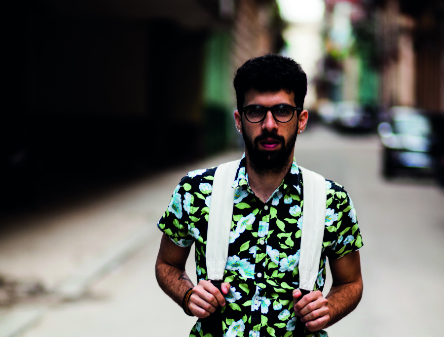 El escritor cubano Carlos Manuel Álvarez (Foto: Leandro Feal)