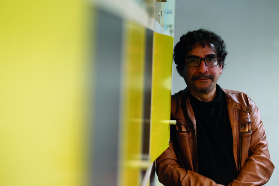 Fabrizio Mejía Madrid. (Foto: Octavio Hoyos)
