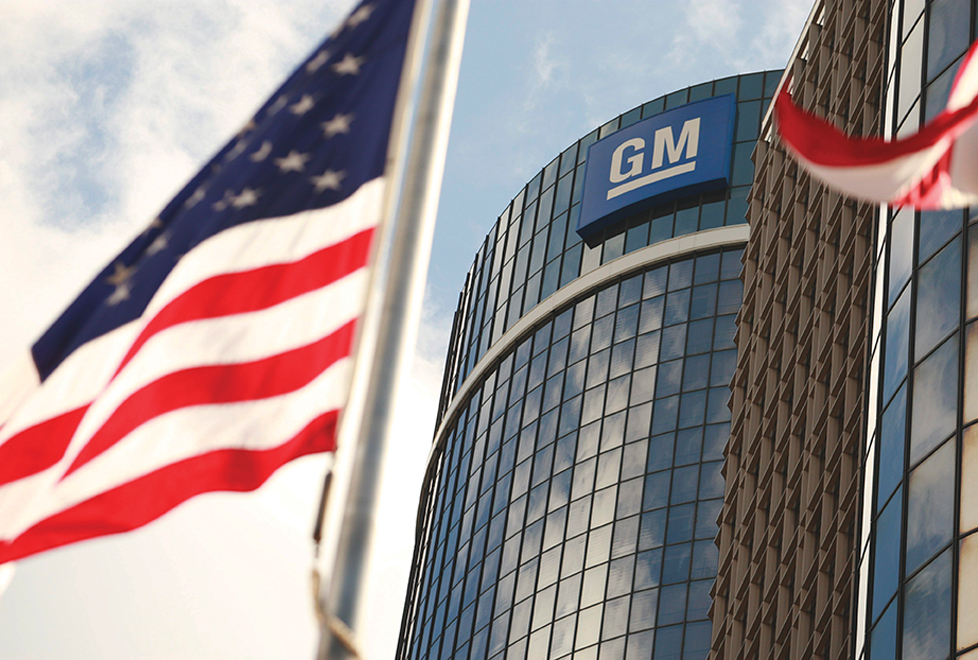 GM recortará 15% de su plantilla laboral en siete plantas en Norteamérica (Reuters).