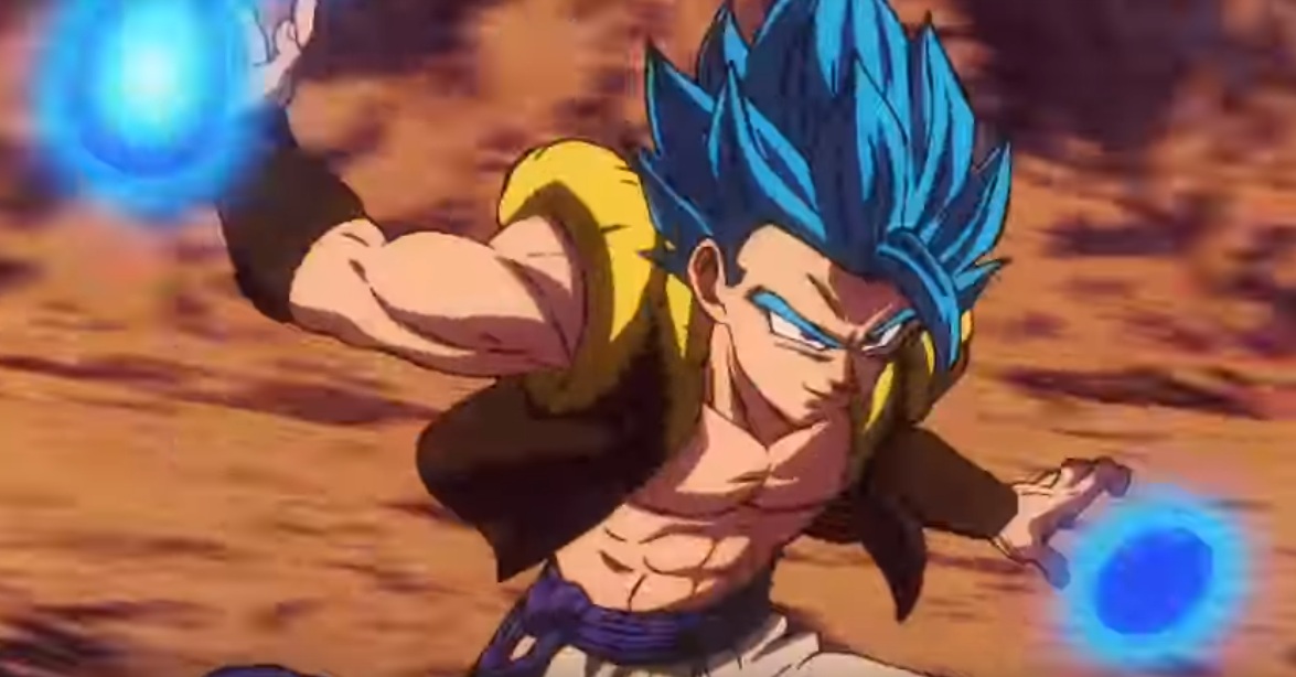 Gogeta aparece en 'Dragon Ball Súper: Broly' (Foto: Especial)