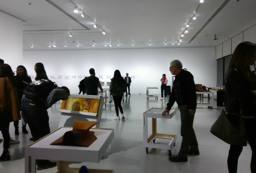 Se inauguraron tres exposiciones en el Museo de Arte de Zapopan. (Andrea Rodríguez)