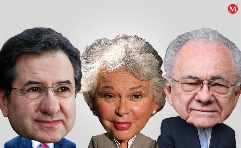 Ellos son los integrantes del gabinete legal de López Obrador. (Milenio Digital)