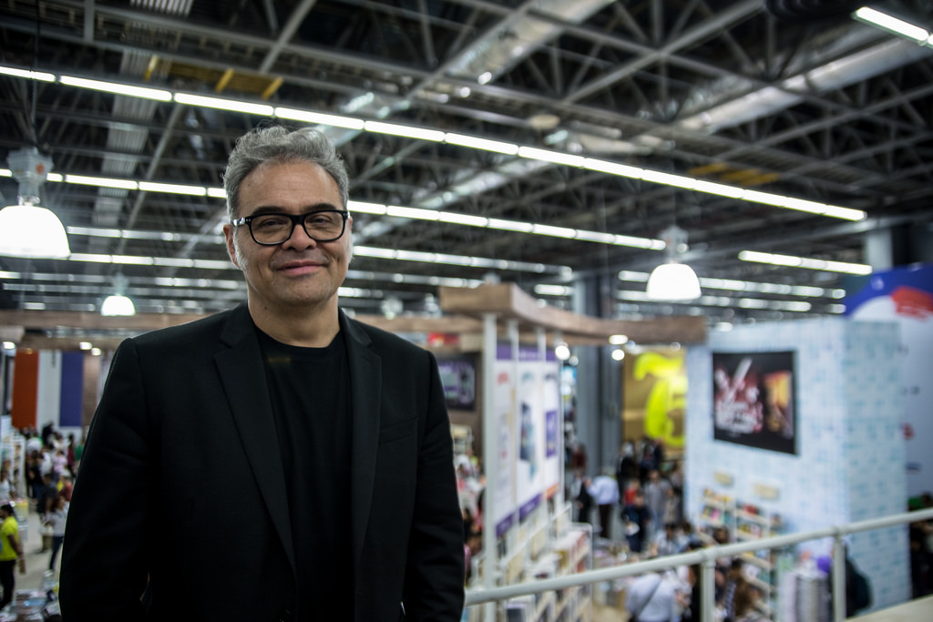 Él es Joselo Rangel, escritor y músico. (Foto: Paula Vázquez Córdova)