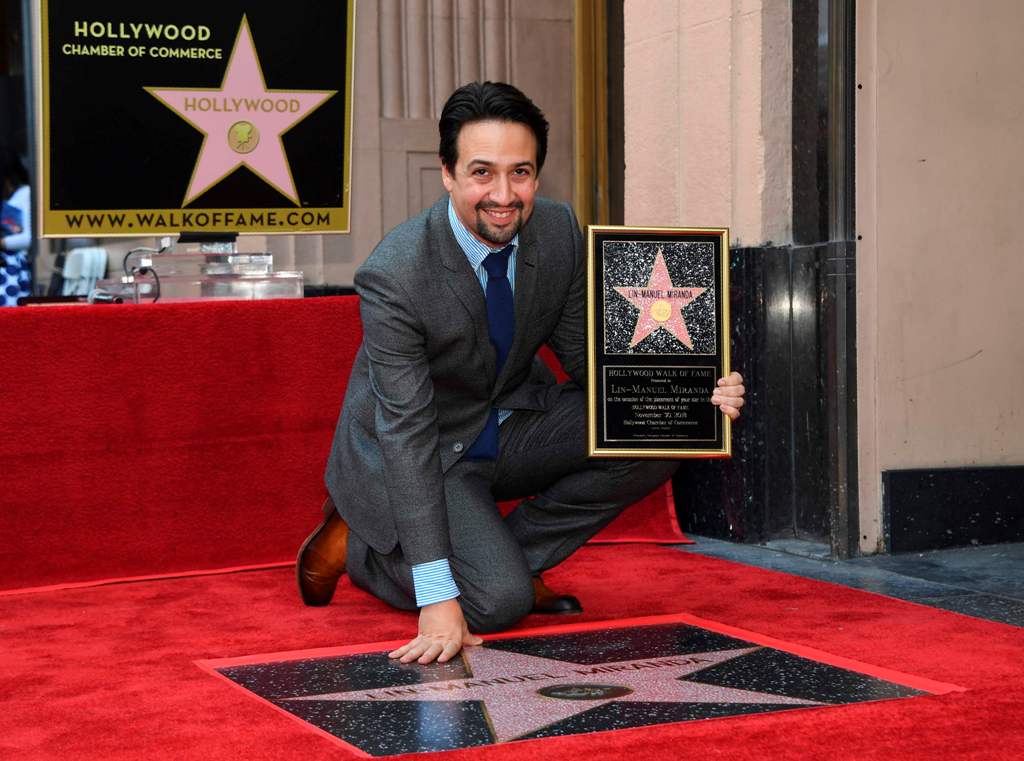 Lin-Manuel Miranda. (AFP)