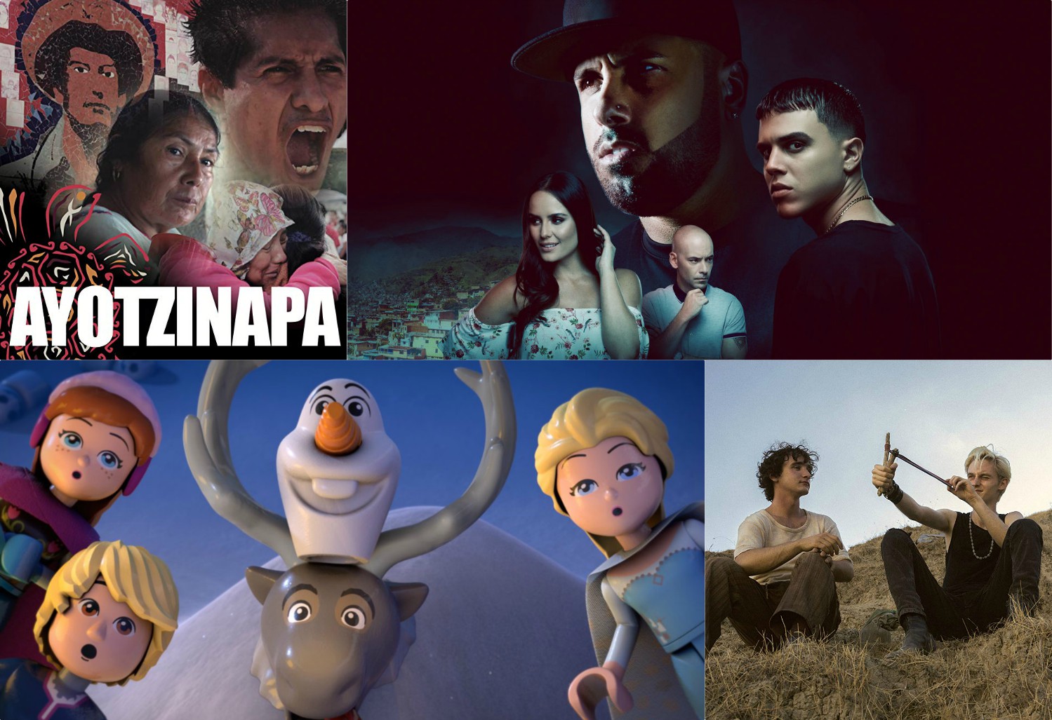 Los estrenos de Netflix de fin de semana. (Especial)
